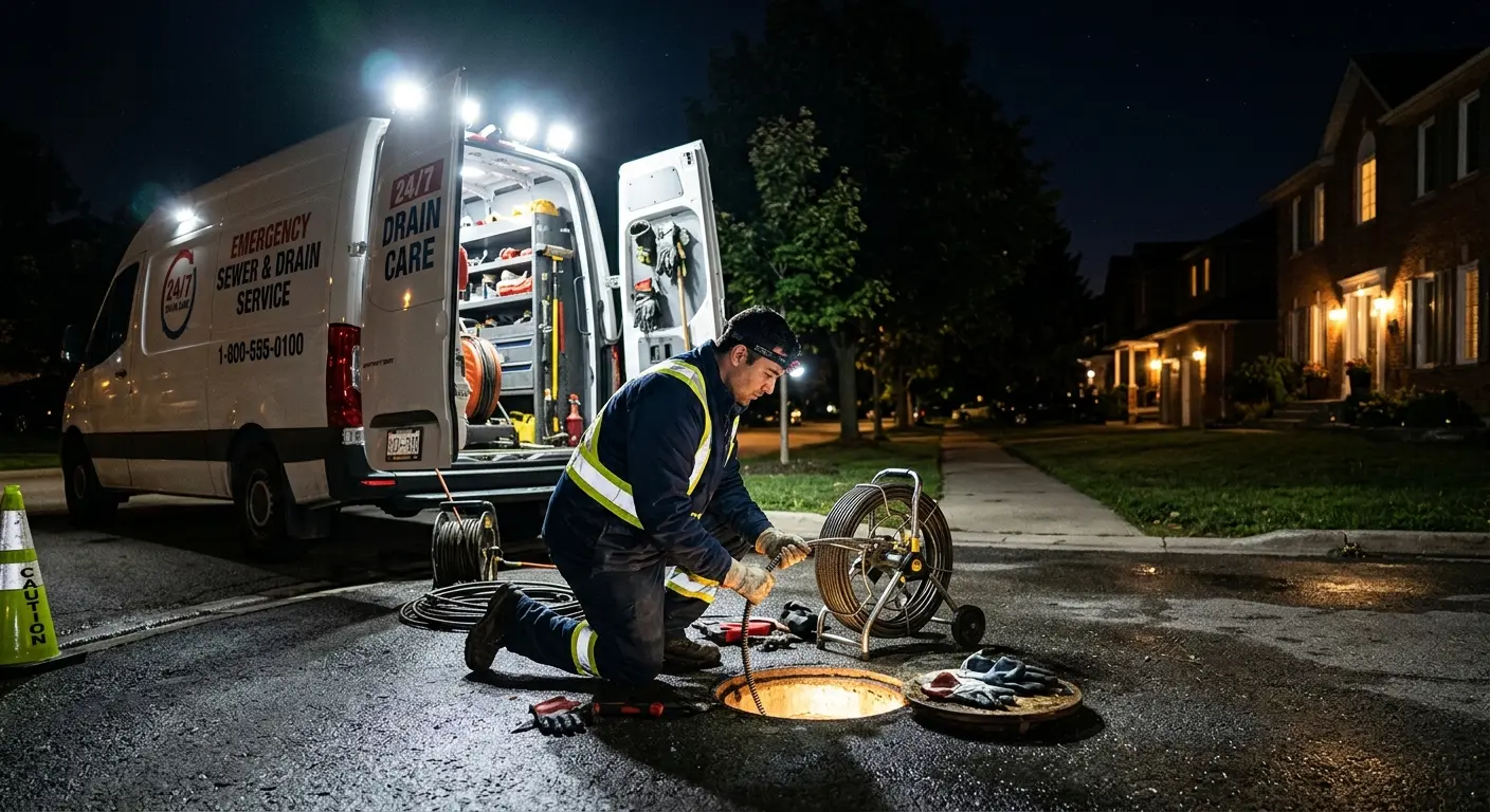 Clogged Drain Repair in Woodstock, GA